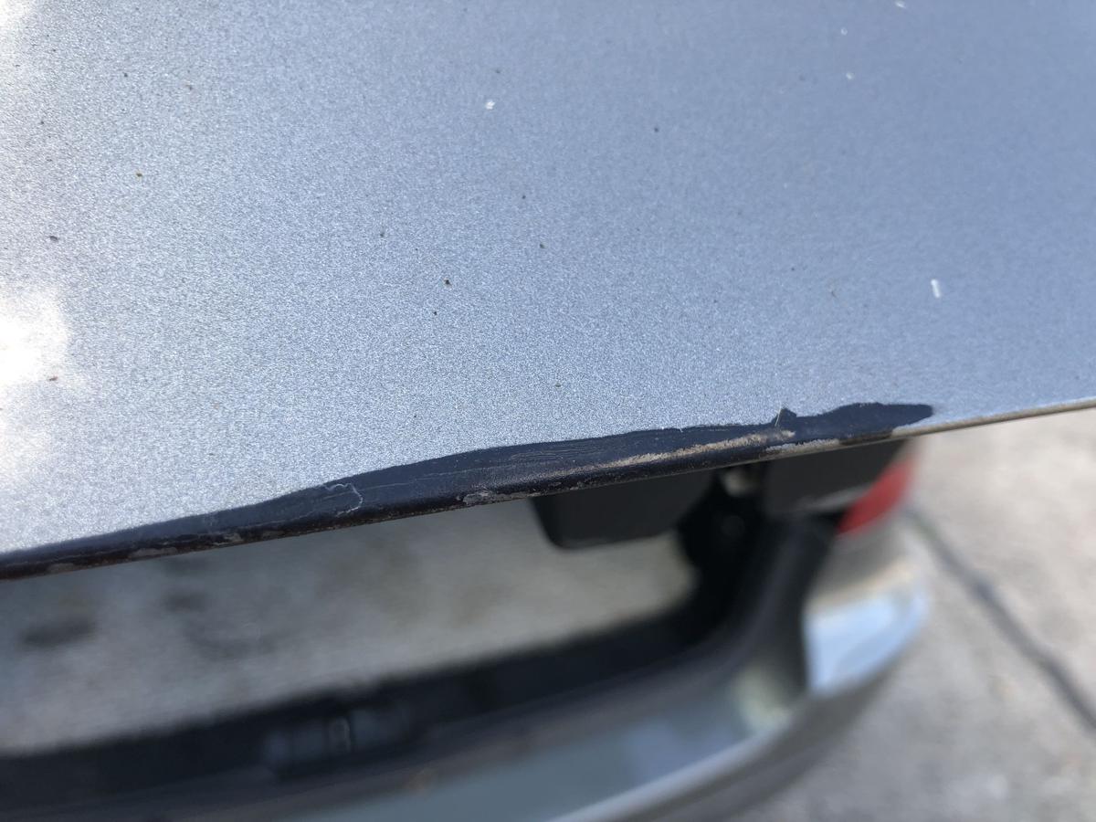 Mercedes B Klasse W245 Heckklappe Kofferklappe Heckdeckel Heckscheibe 748 grau