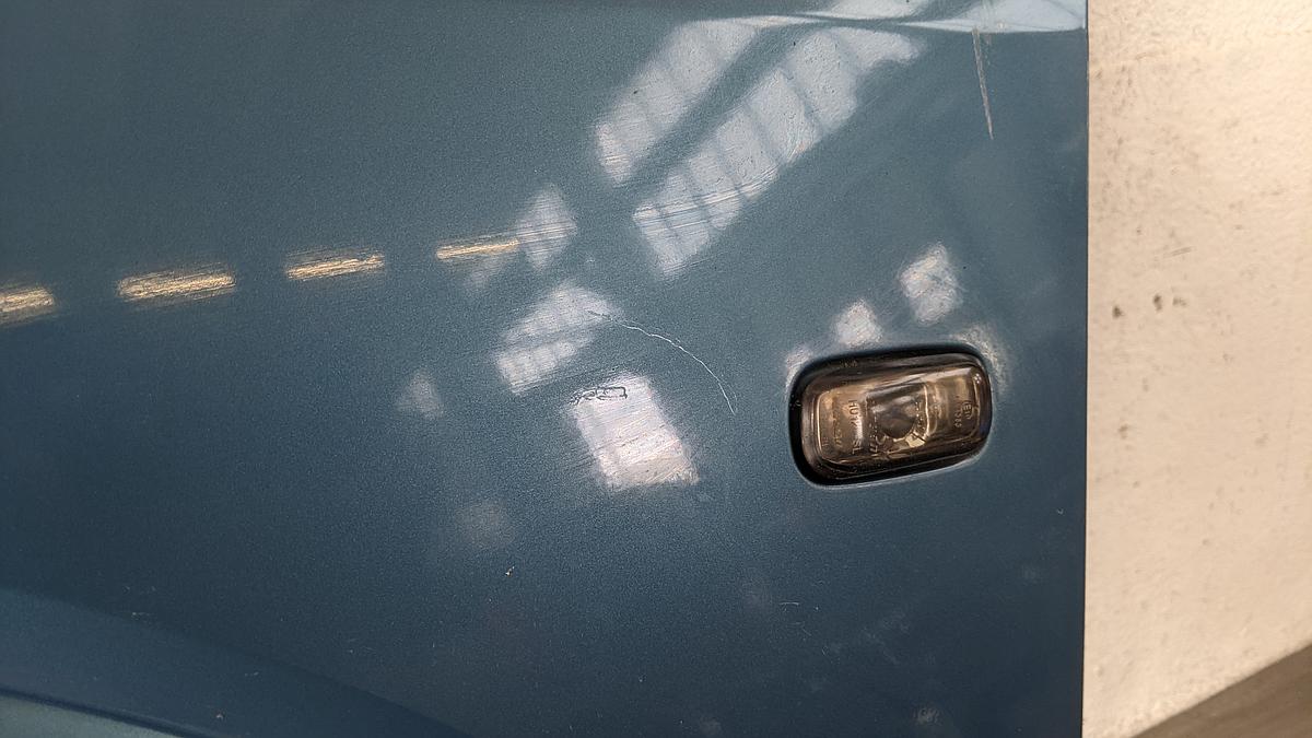 Audi A2 8Z Kotfl&uuml;gel Fender Seitenwand vorn links LZ5H Azurblau Perl OE