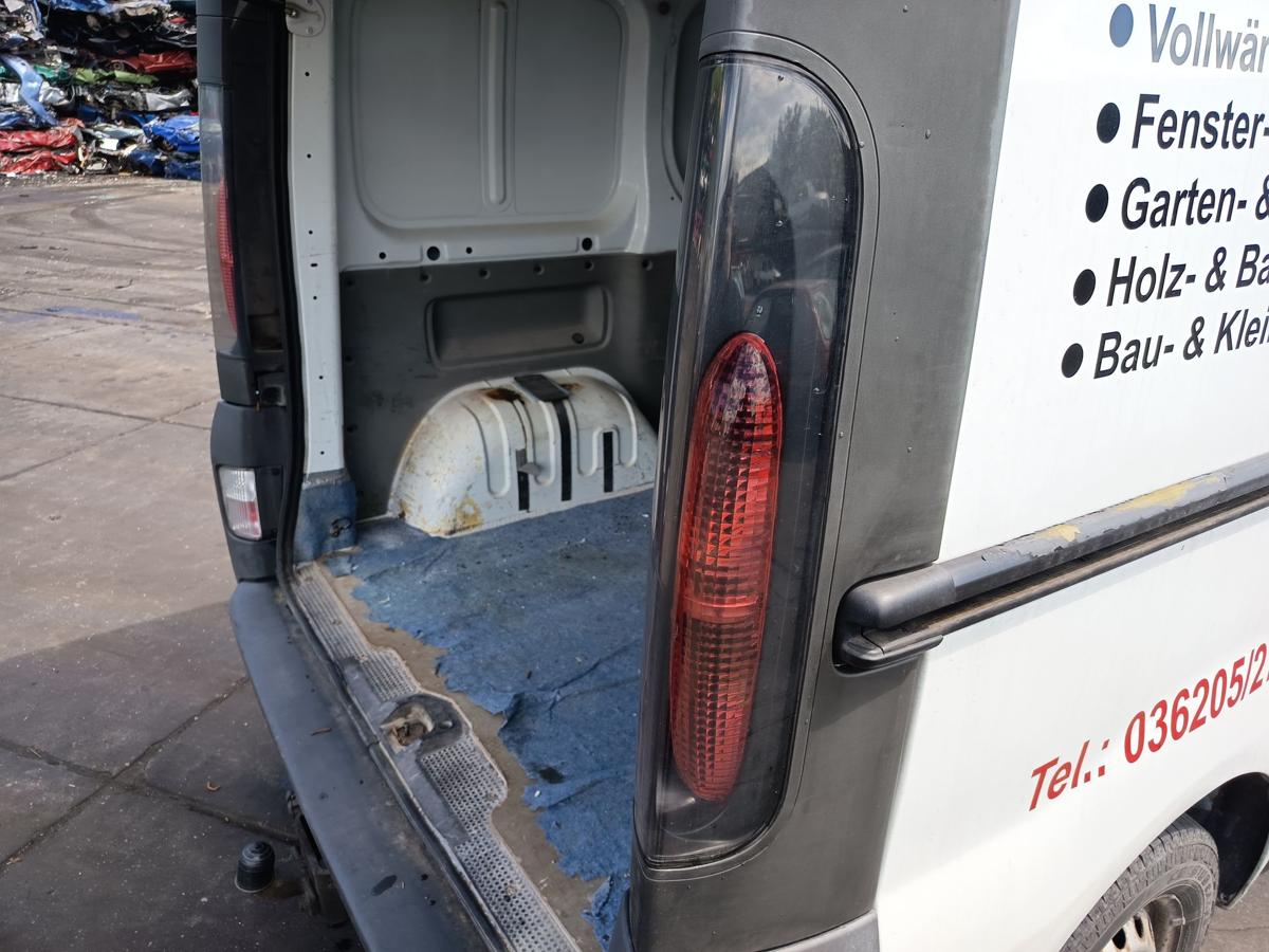 Opel Vivaro A original R&uuml;ckleuchte rechts oben Heck Schluss Licht Bj 2005