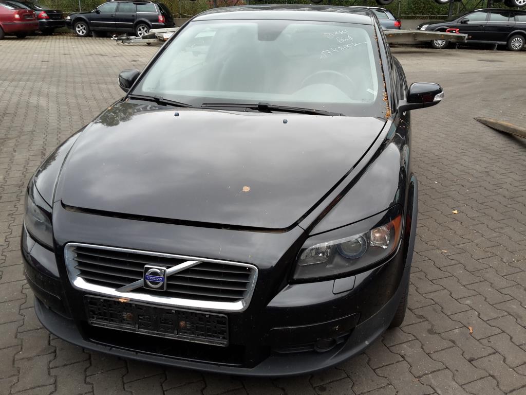 Volvo C30 BJ 2008 Heckklappe Hecktür Tür hinten Schwarz