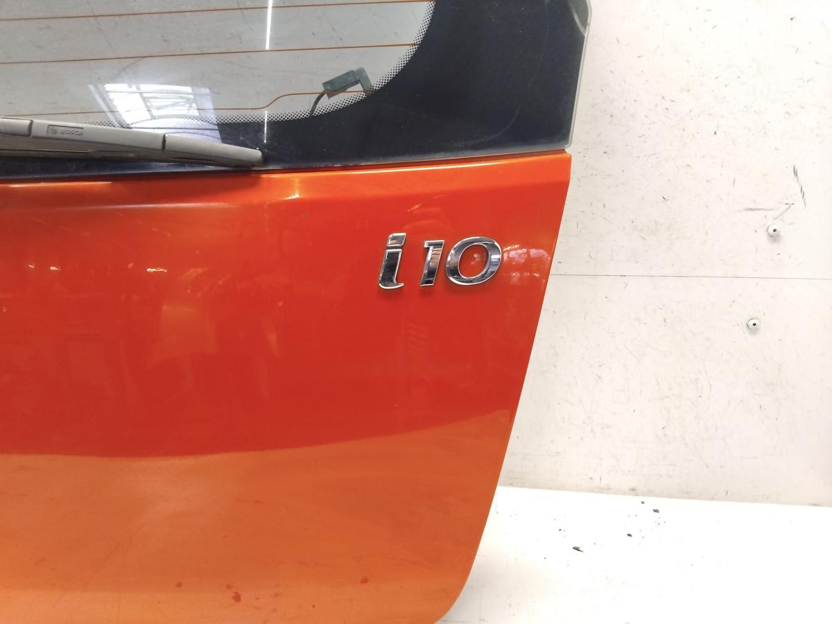 Hyundai i10 Heckklappe ELECTRIC RED mit Heckscheibe BJ2009