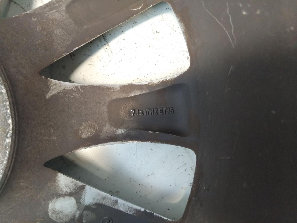 Opel Meriva B original 4er Satz Alufegen 7.0Jx17H2 ET35 13269541 RONAL BJ2013