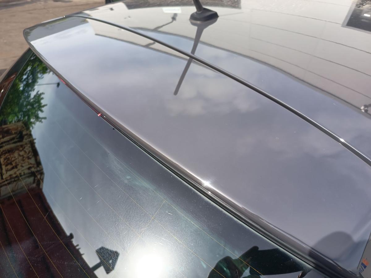 VW Polo V 6C original Heckklappe mit Scheibe Rohbau I7F Uranograu Bj 2014