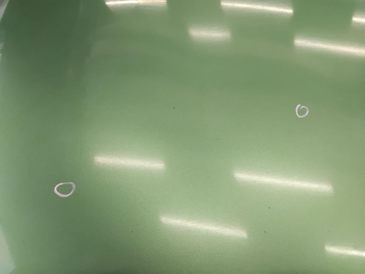 Mazda 2 DE original Motorhaube Deckel vorn hellgr&uuml;nmetallic BJ2008