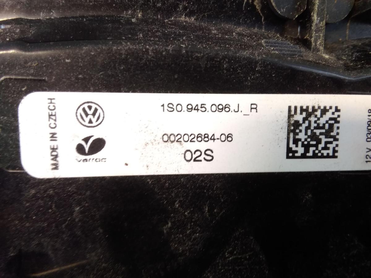 VW UP original R&uuml;ckleuchte Heckleuchte rechts Facelift BJ2018