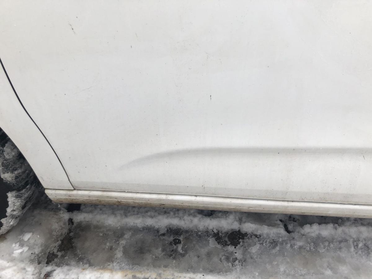 Citroen C4 II Typ N T&uuml;r vorn links Fahrert&uuml;r im Rohbau EWP weiss Banquise