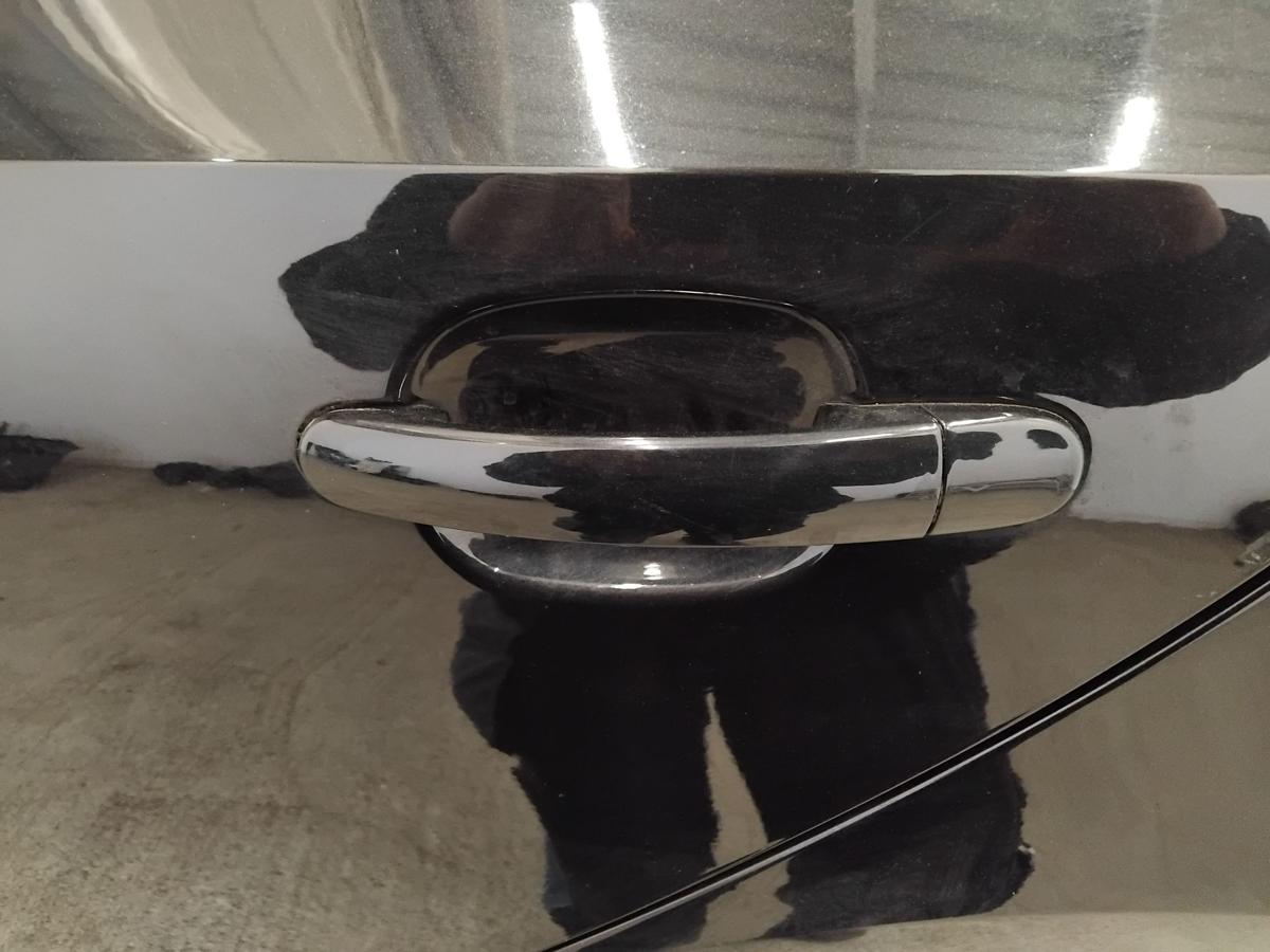 Seat Ibiza ST Kombi 6J T&uuml;r hinten links LZ9Y phantomschwarz BJ2012