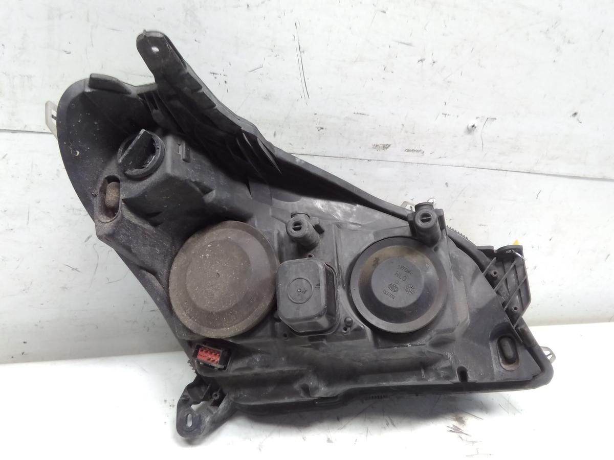 Opel Astra H GTC original Scheinwerfer links schwarz Halogen mit LWR BJ2010