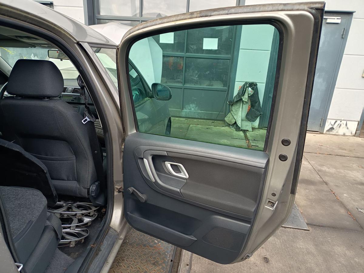Skoda Roomster original T&uuml;r Roht&uuml;r hinten rechts LF8H Cappuccino Beige Bj 07