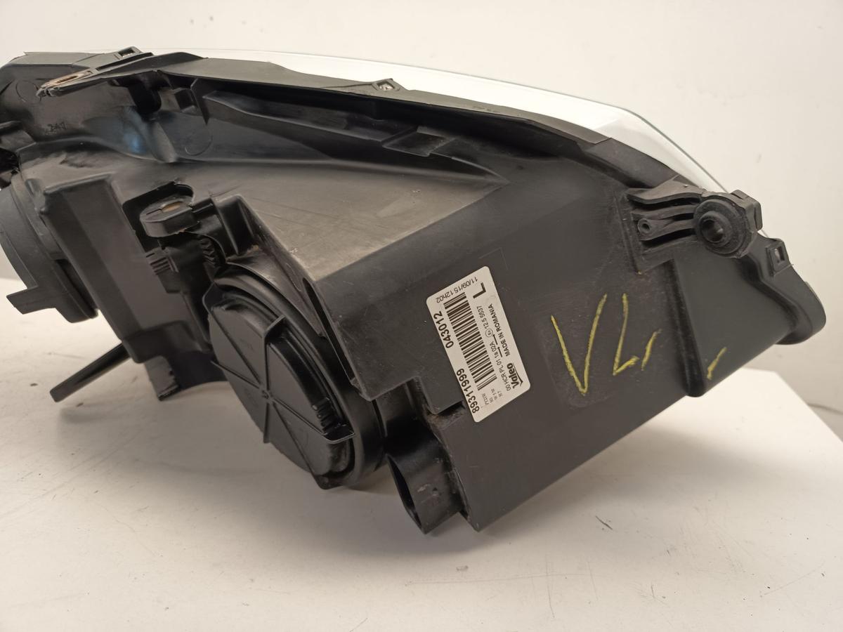 VW Polo 9N3 Bj 2005 original Scheinwerfer links Halogen Facelift ab 2005