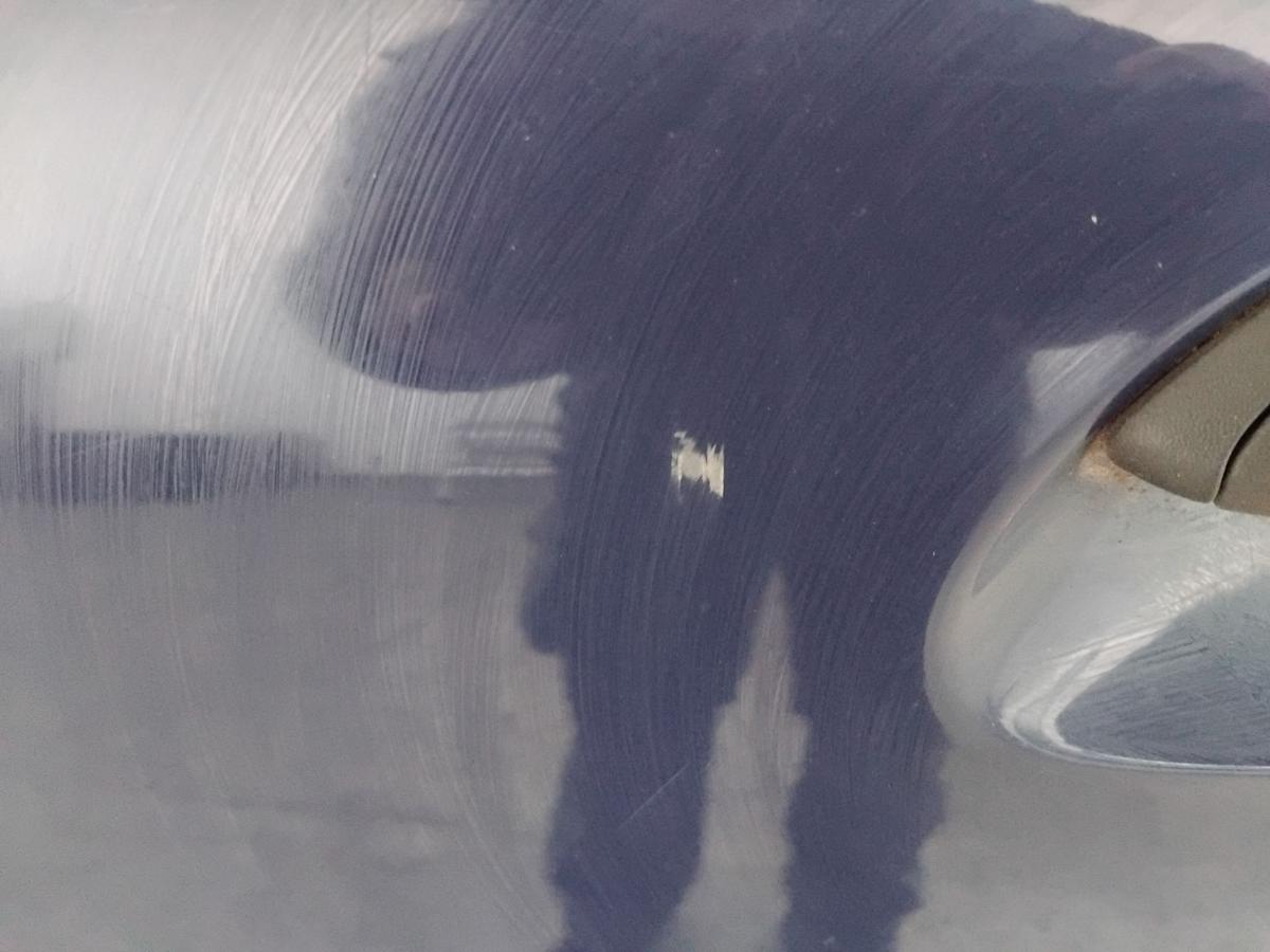 Renault Clio 2 T&uuml;r vorn links Fahrert&uuml;r 3-t&uuml;rig dunkelblaumet. BJ2006