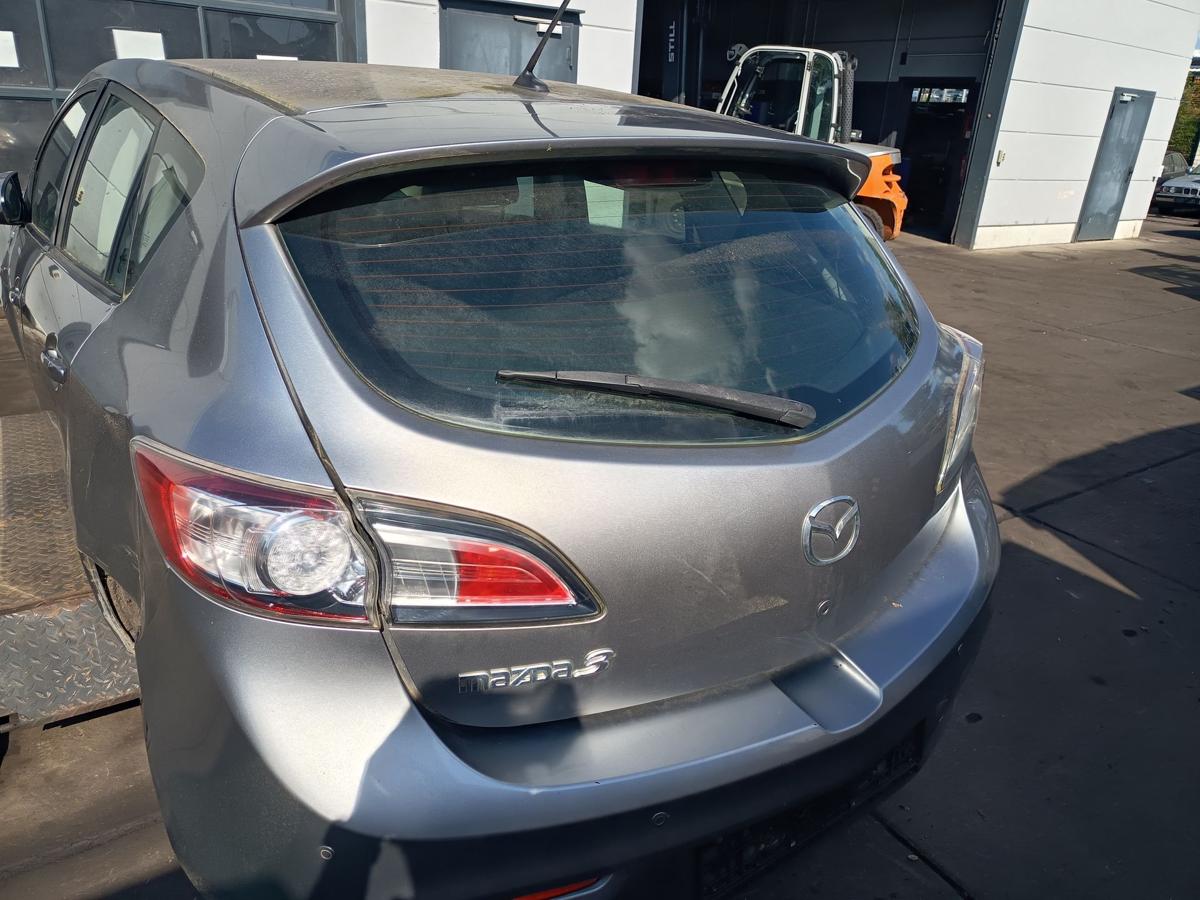 Mazda 3 BL original Heckklappe mit Scheibe 22V Satinsilber Baujahr 2010