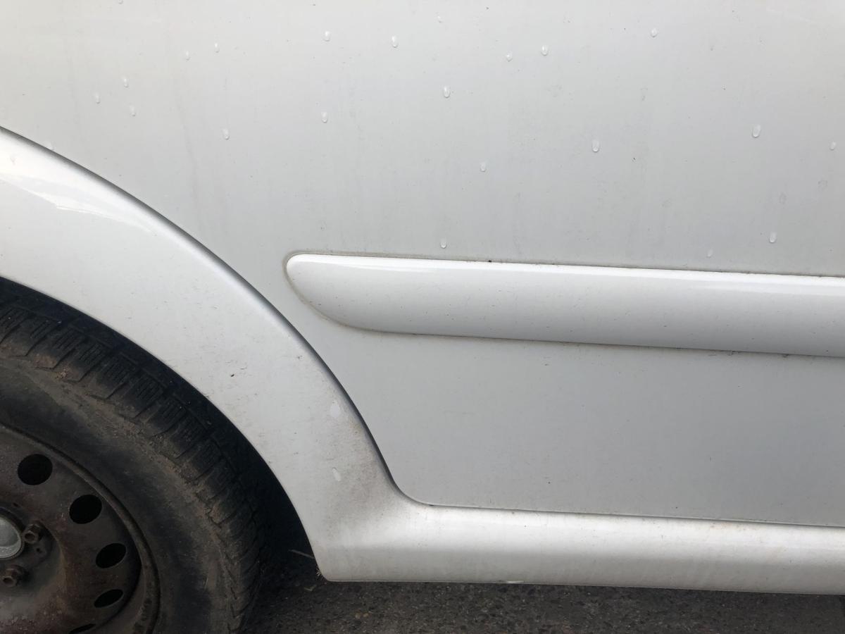 Citroen C3 Typ F T&uuml;r hinten rechts Fondt&uuml;r im Rohbau EWP Polar Wei&szlig;