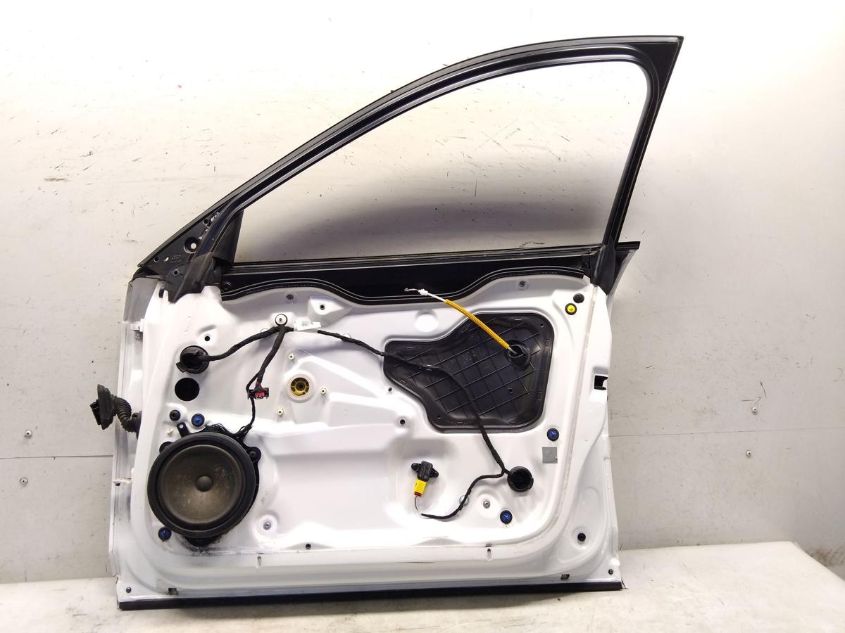 Audi A3 8P Sportback T&uuml;r vorn rechts Beifahrert&uuml;r 5-T&uuml;rer ibisweiss LY9C Bj.2013