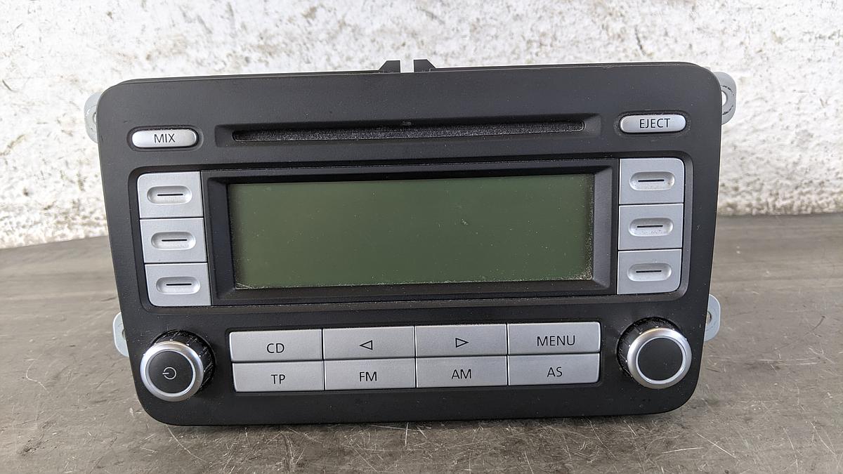 VW Jetta 1K2 Autoradio Radio RCD300 1K0035186R