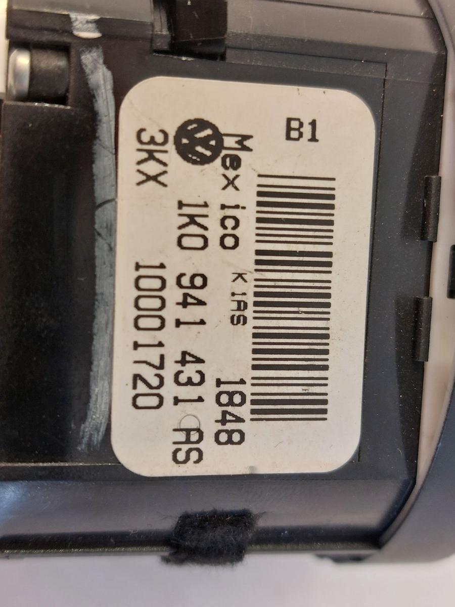 VW Golf 5 Variant 1K5 Lichtschalter mit NSW Lichtautomatik Schalter Belauchtung