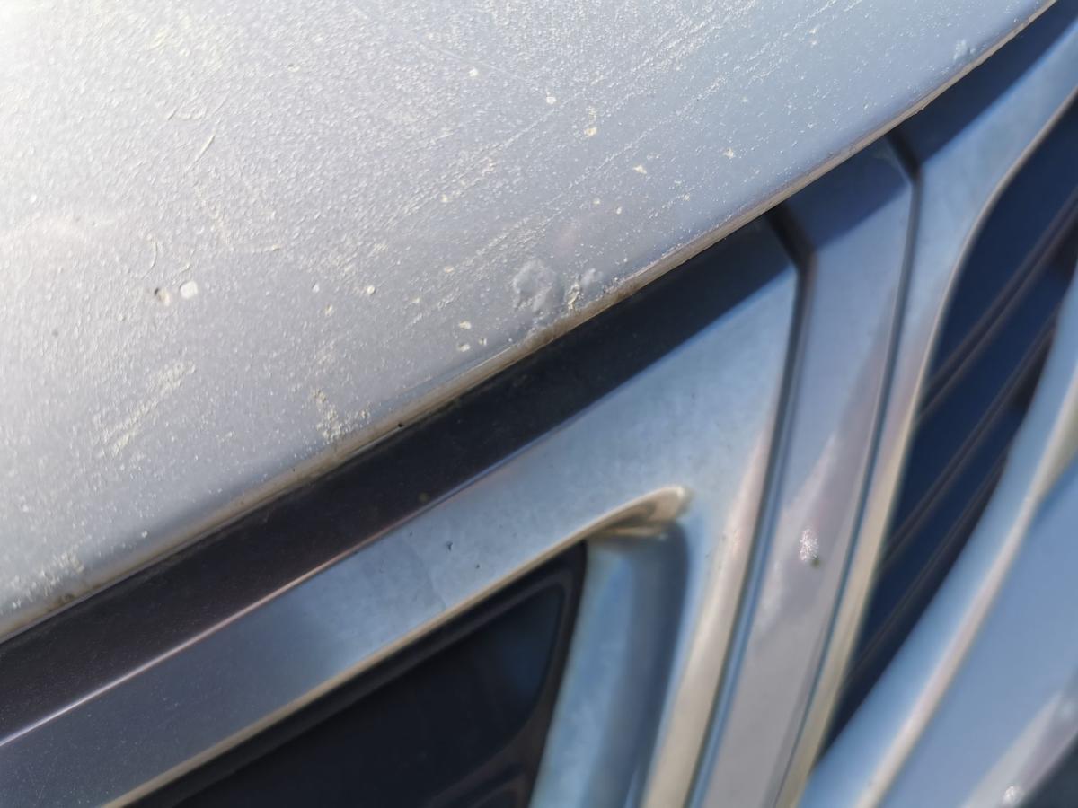 Saab 9-3 YS3 Motorhaube Haube Haube Klappe Bonnet vorn 309 Kristallsilber met