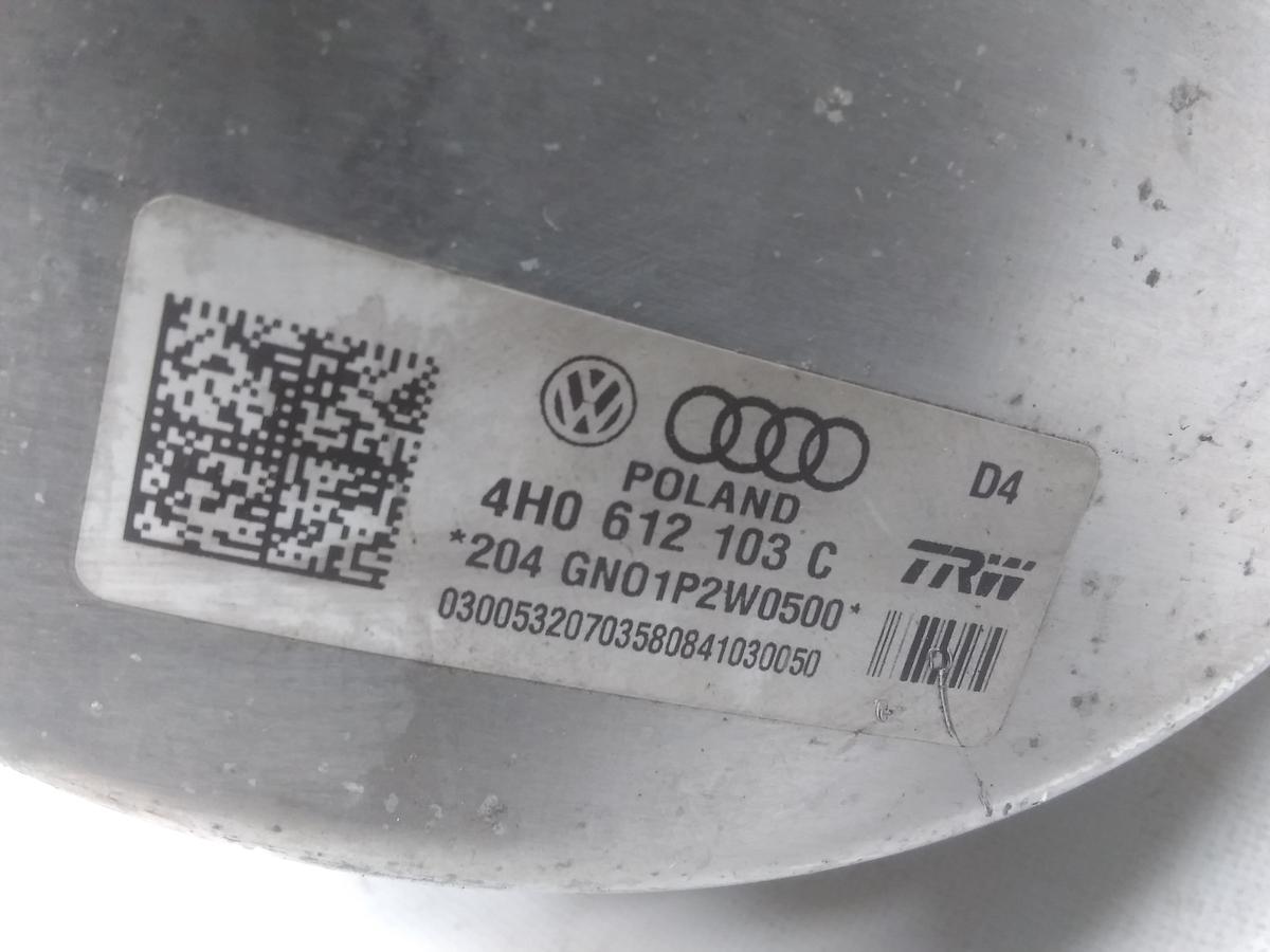 Audi A8 D4 4H original Bremskraftverstärker 4.2TDI 258kw Bj.2010