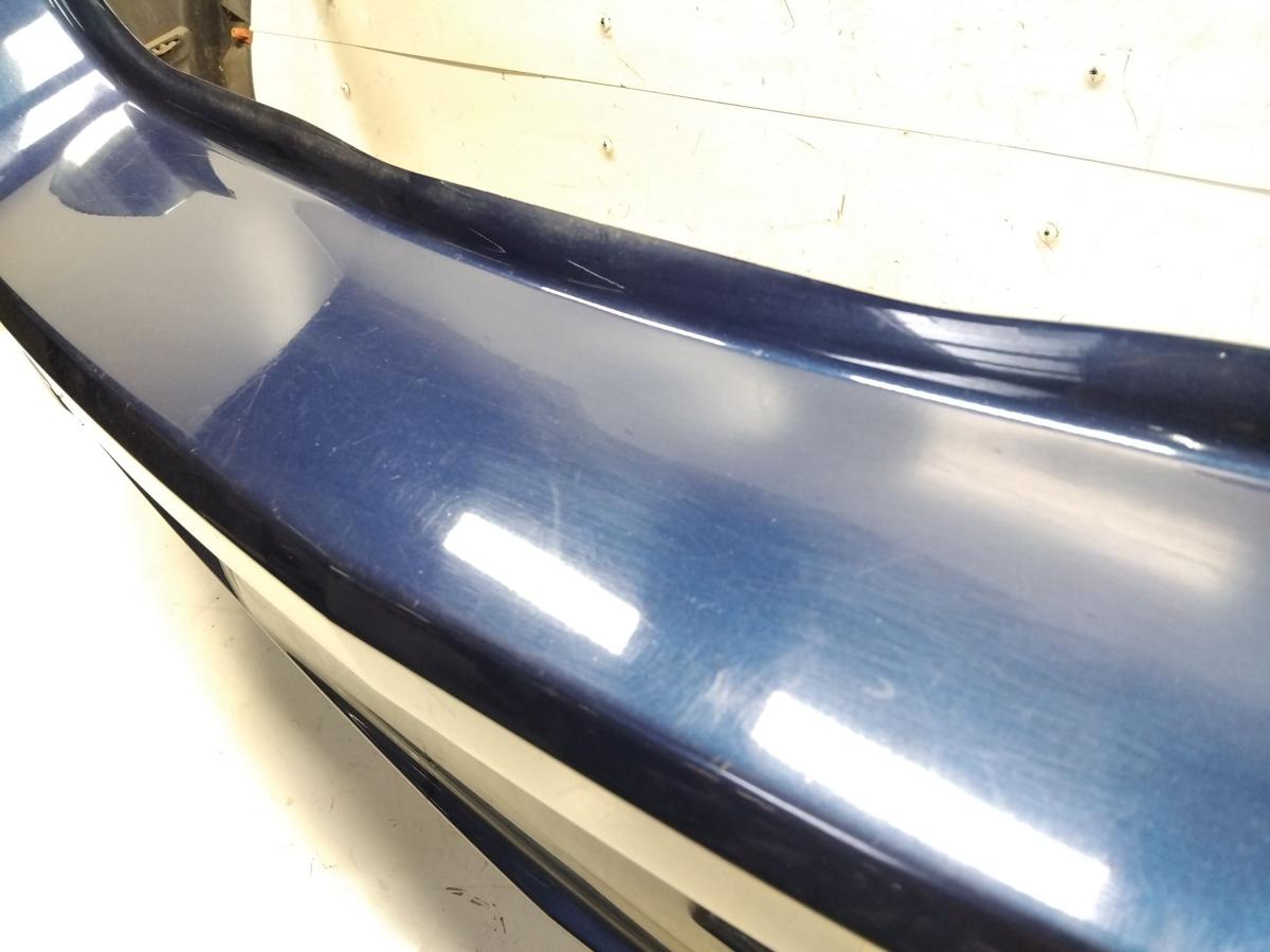 Opel Astra H orig Sto&szlig;stange Stossf&auml;nger hinten PDC Flie&szlig;heck ultrablau BJ2007