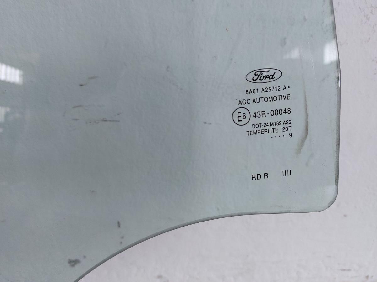 Ford Fiesta JA8 2AJ T&uuml;rscheibe hinten rechts Scheibe Autoscheibe Seitenscheibe