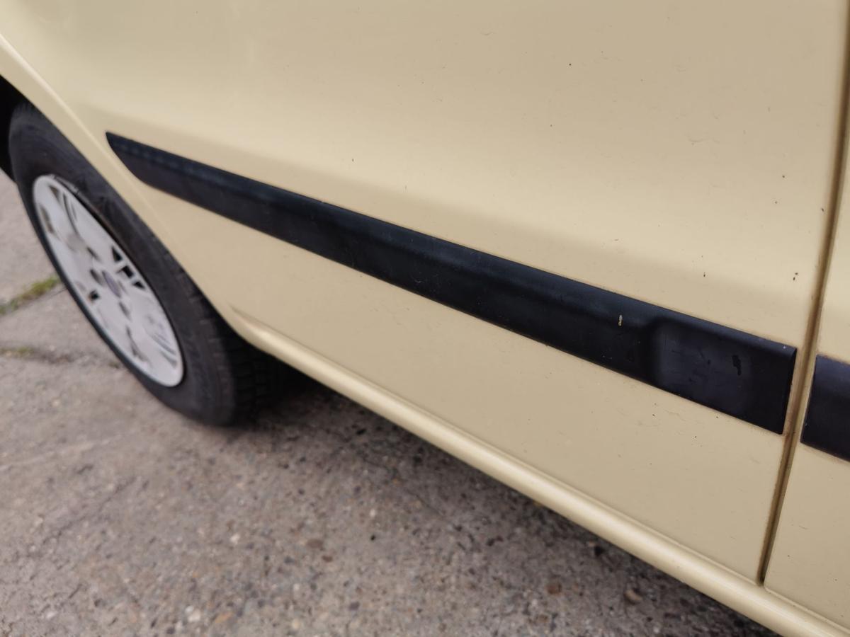 Fiat Panda 169 Tür Autotür Rohbau Fondtür hinten rechts 541 Giallo Ottimistagelb