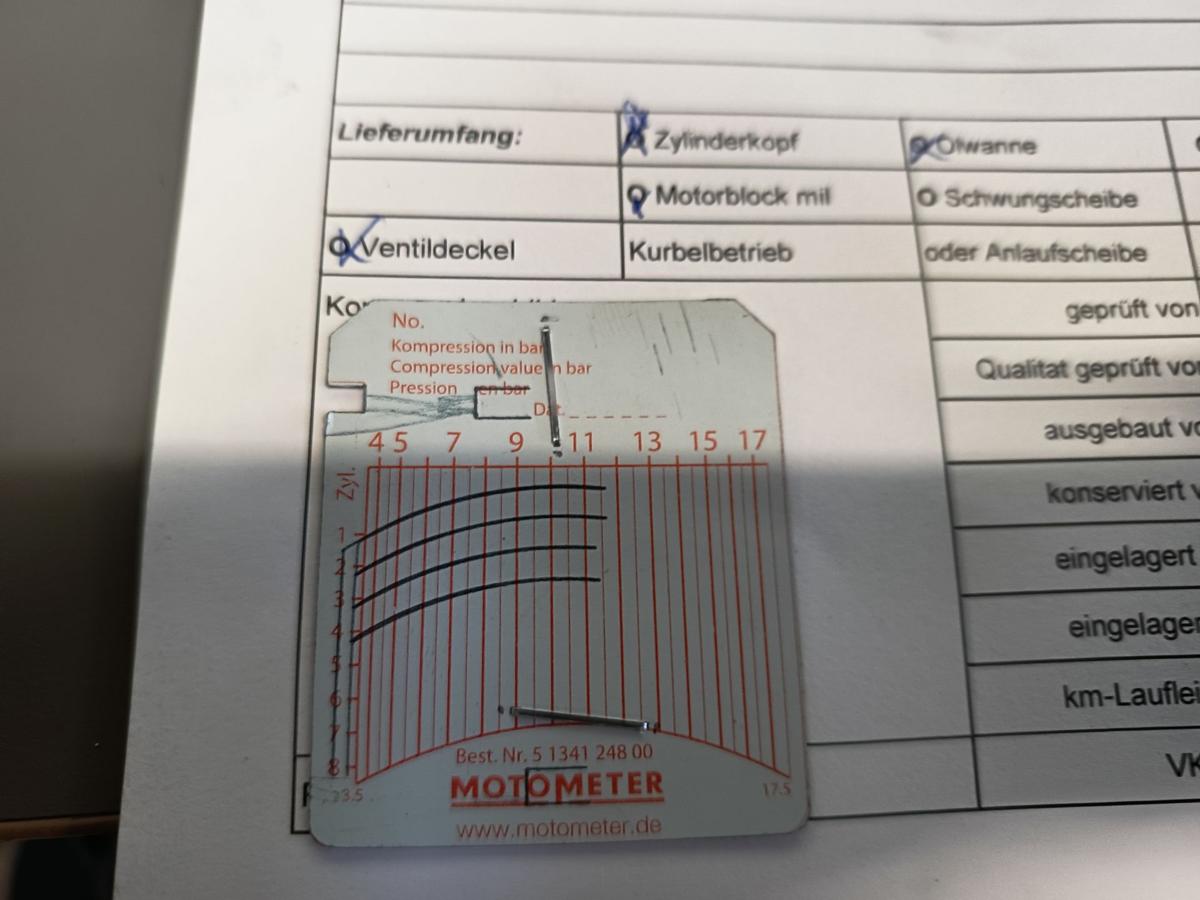 Seat Ibiza 6J Bj 2015 gepr&uuml;fter Motor 1,2L 77KW CBZ 122TKM mit Kompressionstest