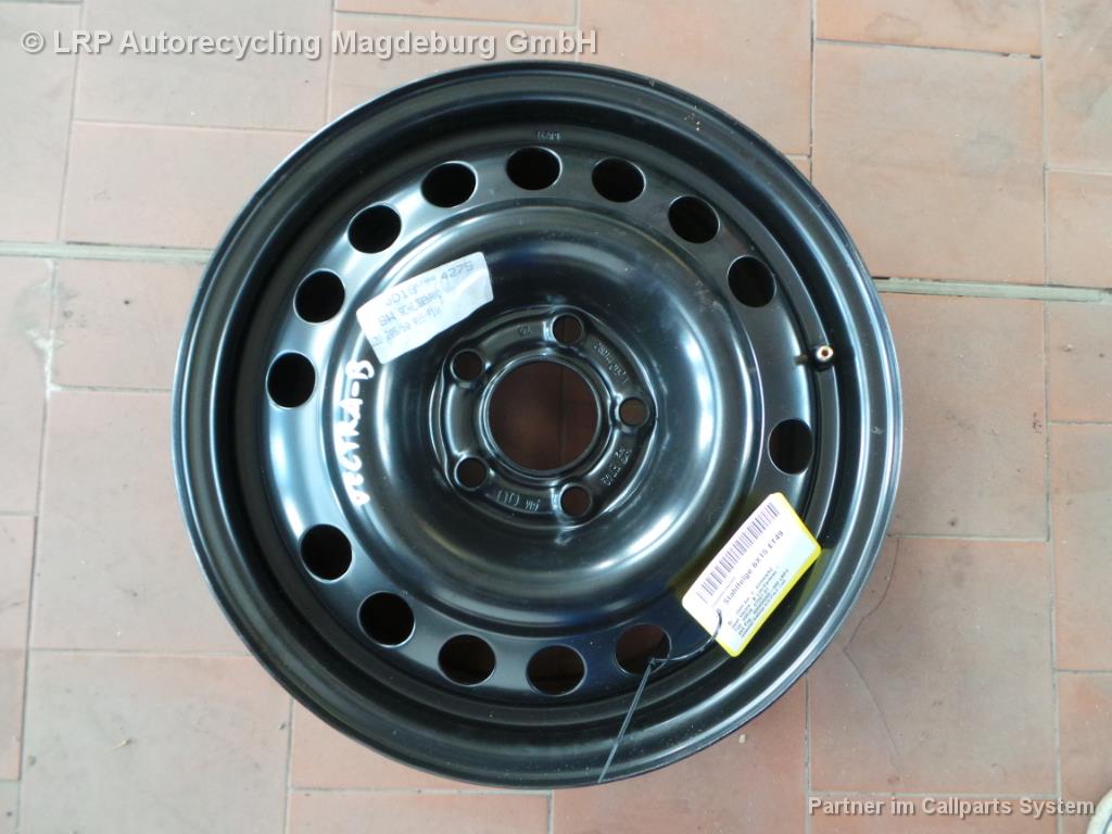 Stahlfelge 6x15 Et49 2150144 Opel Vectra-B Lim/Caravan BJ: 2000