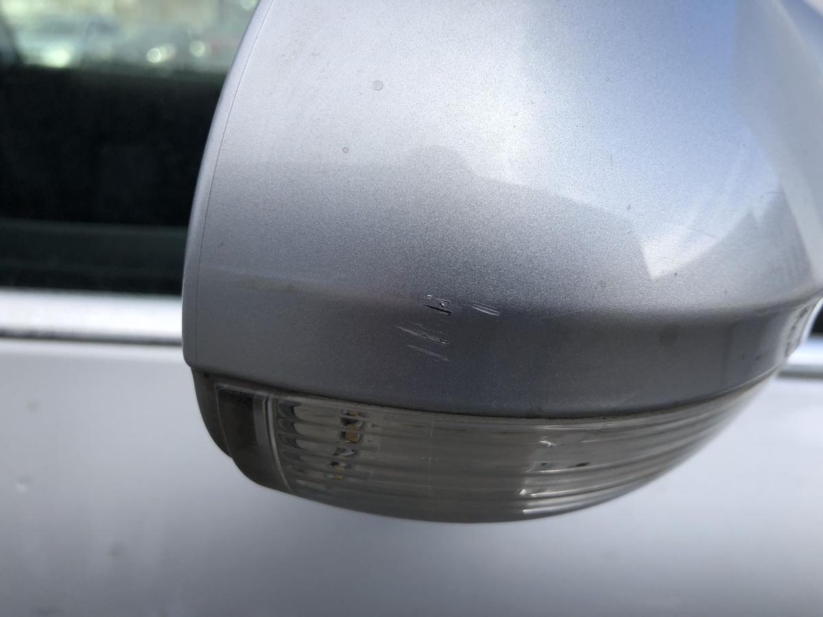 VW Passat 3C B6 Spiegel Au&szlig;enspiegel rechts R&uuml;ckspiegel elekt LA7W Reflexsilber