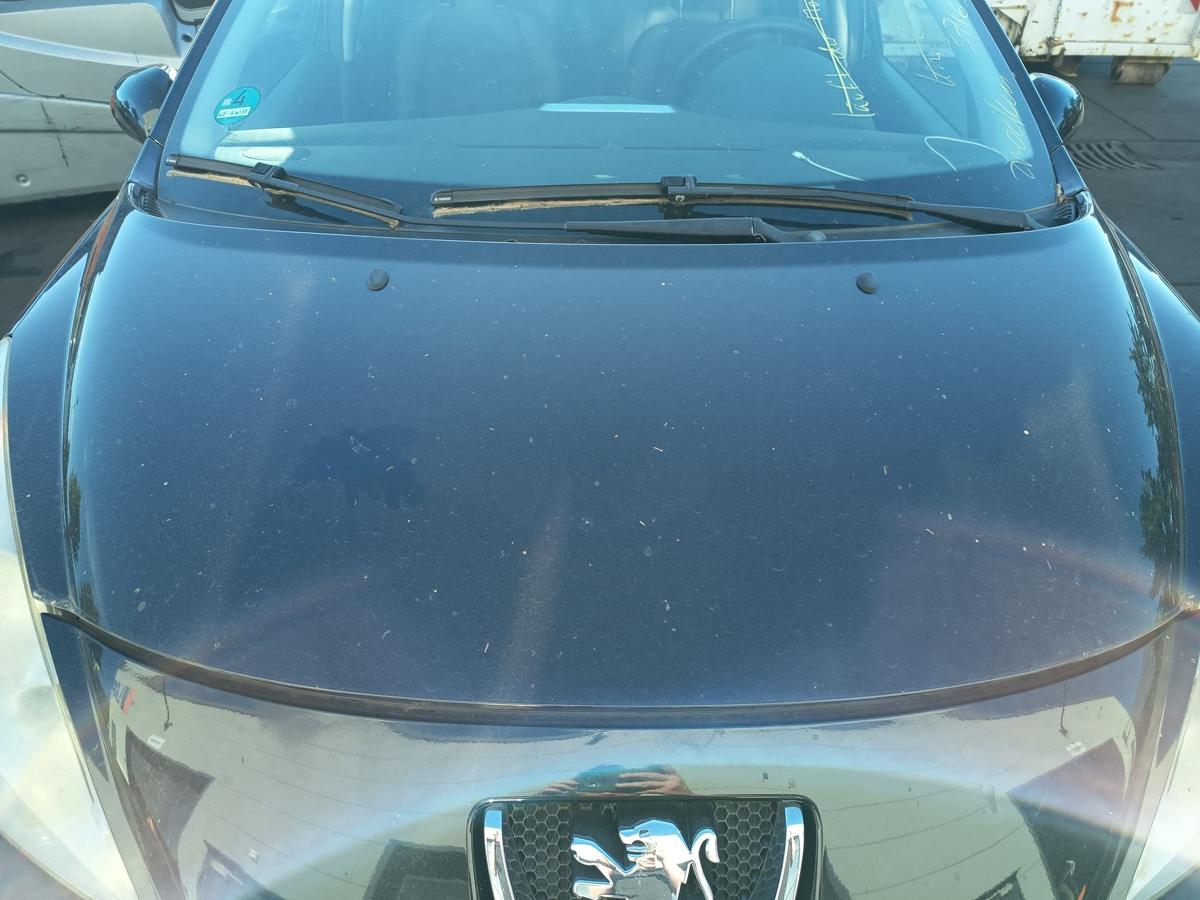 Peugeot 207SW original Motorhaube Deckel vorne EXL schwarz Facelift Baujahr 2009
