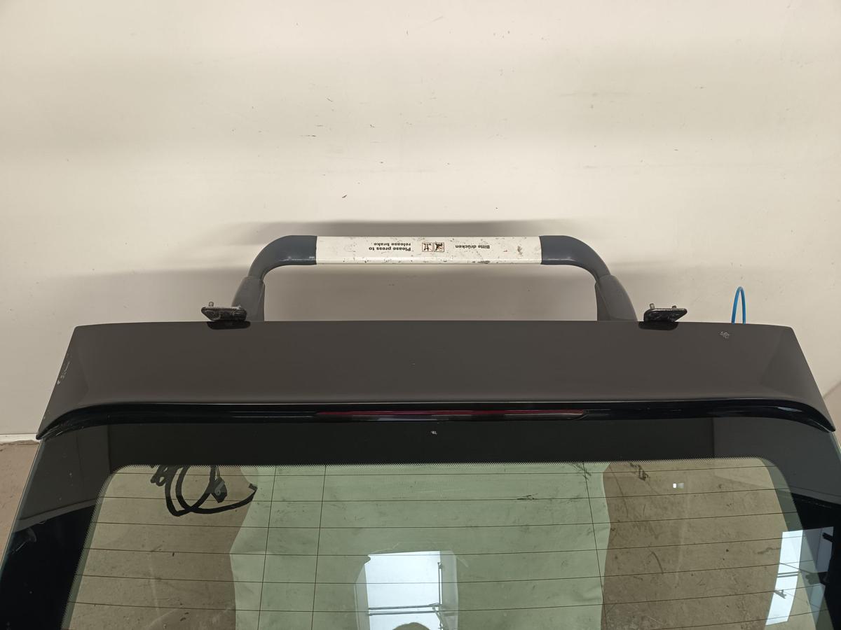 Mercedes Benz C-Klasse W203 Kombi Bj 2003 orig Heckklappe 197 Obsidianschwarz