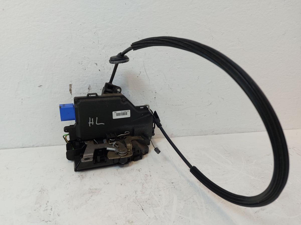 VW Touran 1T 1T1 T&uuml;rschloss hinten links Fondt&uuml;r Schloss OEM