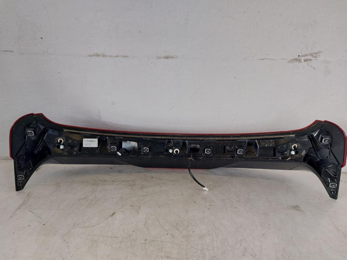 Nissan Qashqai J11 Dachkantenspoiler Heckklappe Bremsleuchte NAJ Magnetic Red