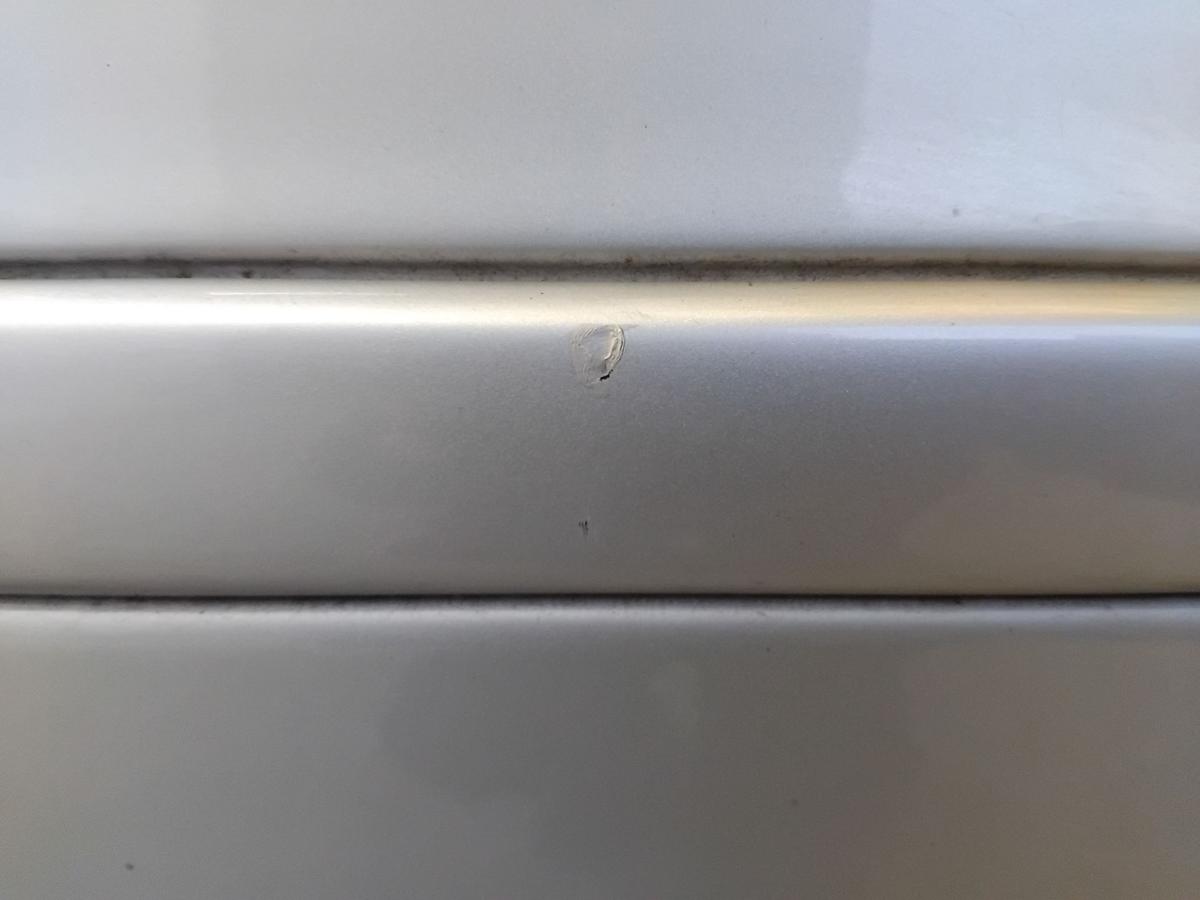 BMW 5er E39 T&uuml;r vorn rechts Beifahrert&uuml;r titansilbermetallic 354/7 BJ2001