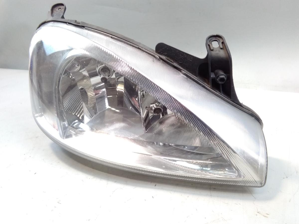 Opel Corsa C original Scheinwerfer rechts mit LWR BJ2001 09196283 AL