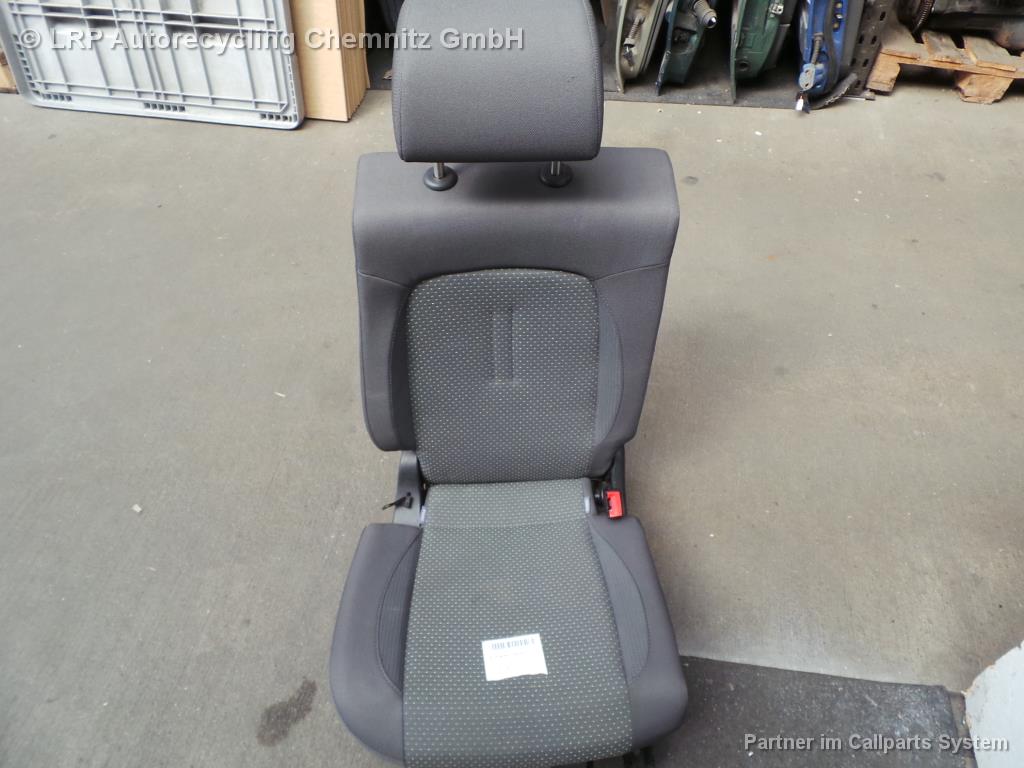 Seat Altea 5P XL BJ 2007 Rücksitz hinten rechts Sitz