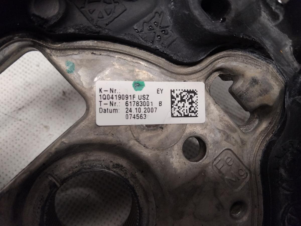 VW Golf 5 1K original 3-Speichen Lederlenkrad schwarz BJ2007