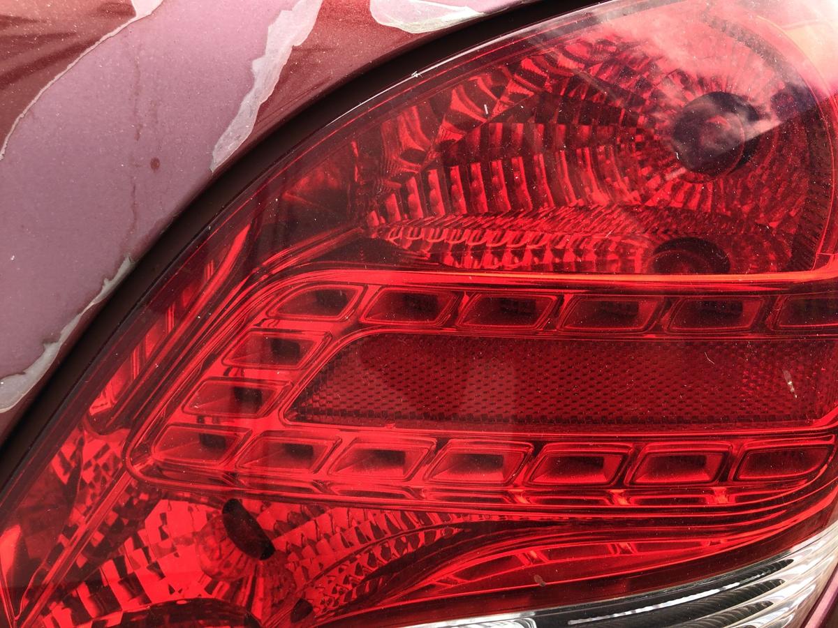 Peugeot 207 WA WC R&uuml;ckleuchte rechts R&uuml;cklicht Heckleuchte Facelift ab 2009