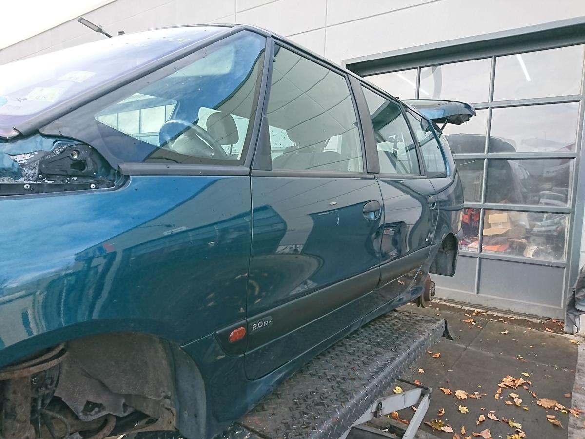 Renault Espace III orig Tür vorn links Fahrerseite NV296 Tiefseegrün met Bj 1999