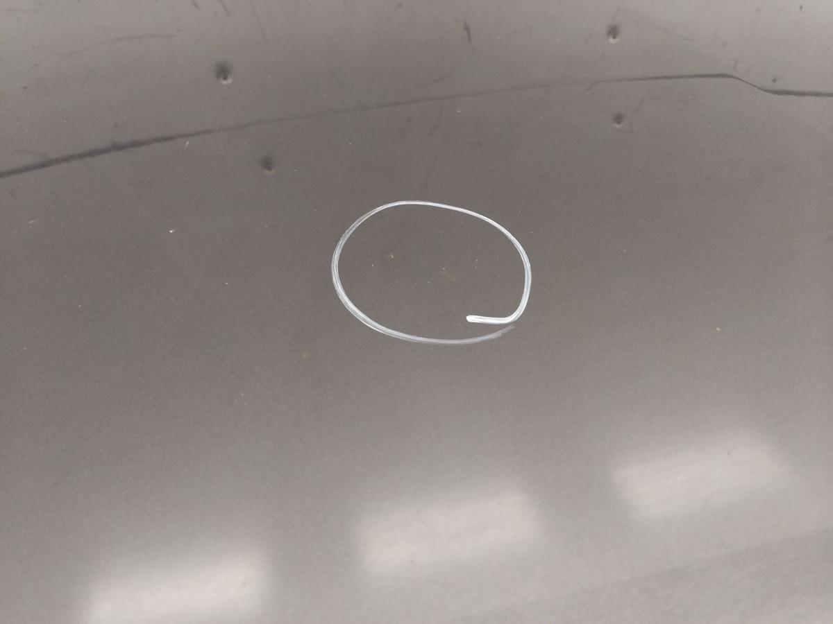 Opel Zafira B original Motorhaube Klappe Deckel vorn BJ2007 Z168 Metro Blue