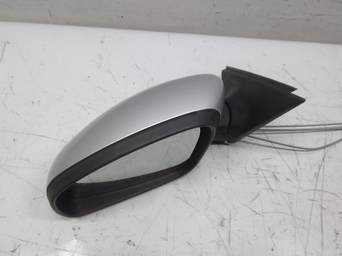 Skoda Fabia 2 5J original Au&szlig;enspiegel links LA7W reflexsilber manuell BJ2008