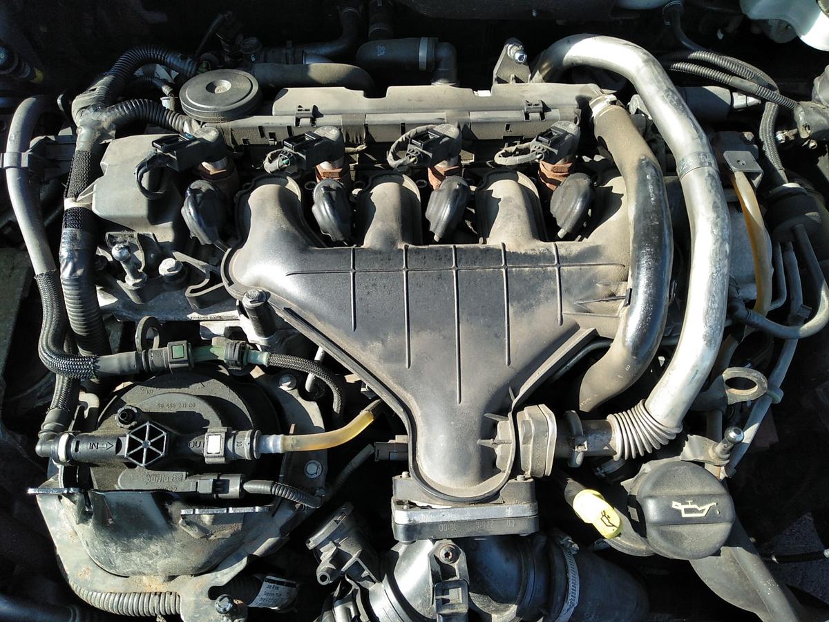 Motor D4204T 2.0TD 100kw 153484km Volvo V50 Bj.2008