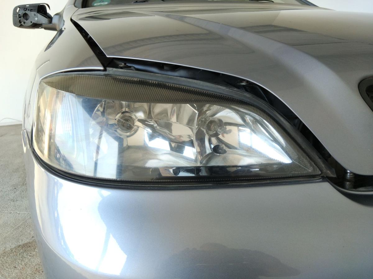 Opel Astra G Cabrio Scheinwerfer rechts Halogen mit LWR schwarz TYC BJ2004