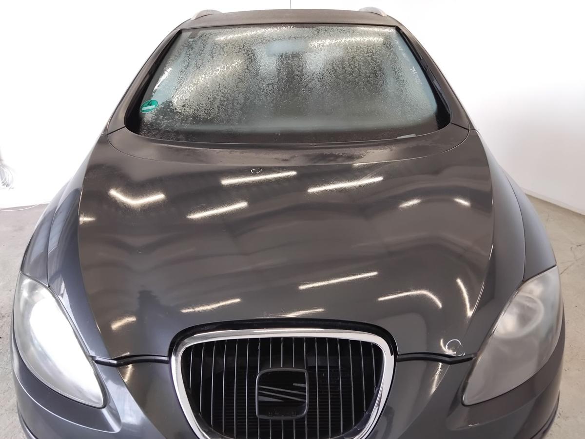 Seat Altea 5P original Motorhaube Deckel vorn LW7Z graphit track BJ2008