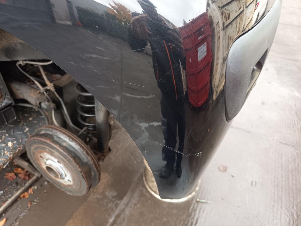 Citroen C1 original Stoßstange Fänger hinten/Heck EXZ Schwarz Bj 2013 Citroen C1 original Stoßstange Fänger hinten/Heck EXZ Schwarz Bj 2013