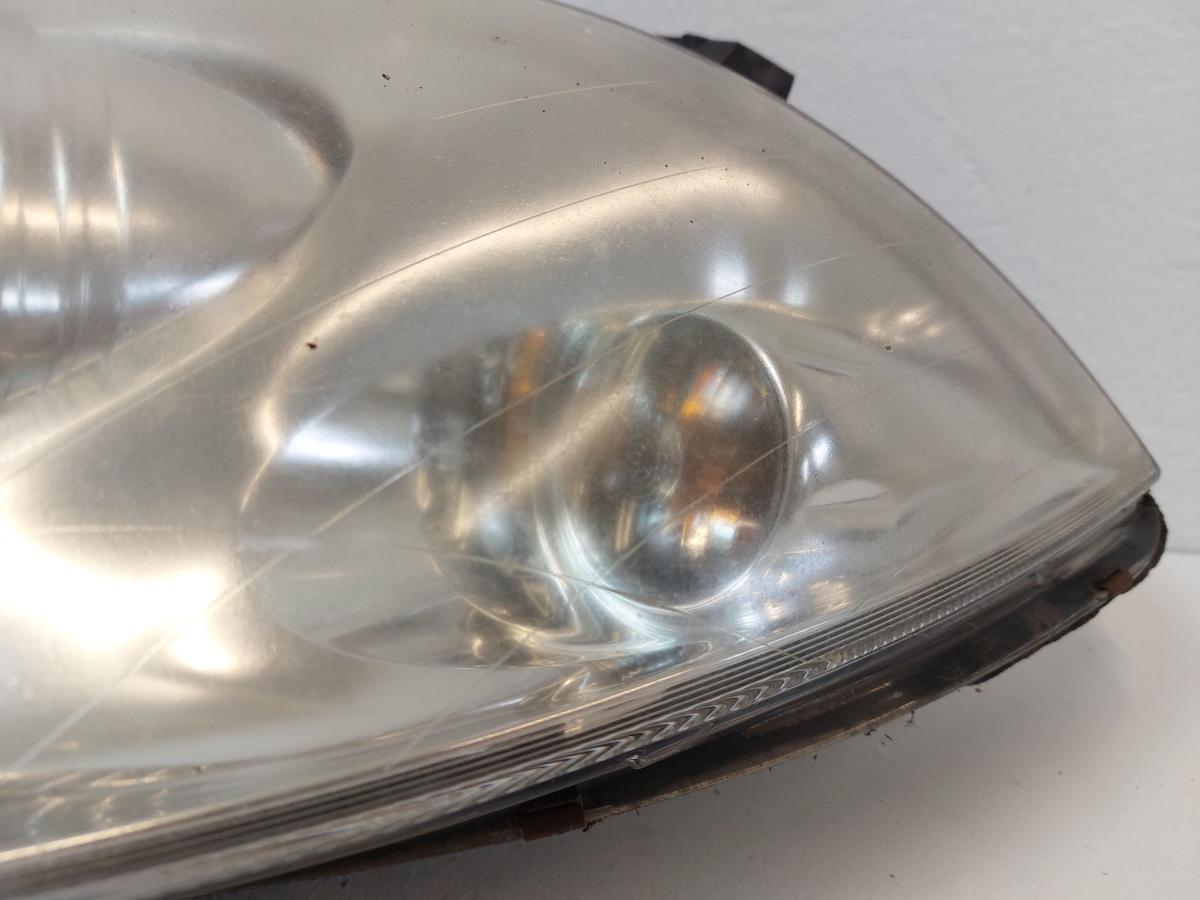 Mercedes A Klasse W169 Scheinwerfer links Halogen mit DE Linse Tr&uuml;b bis 2008
