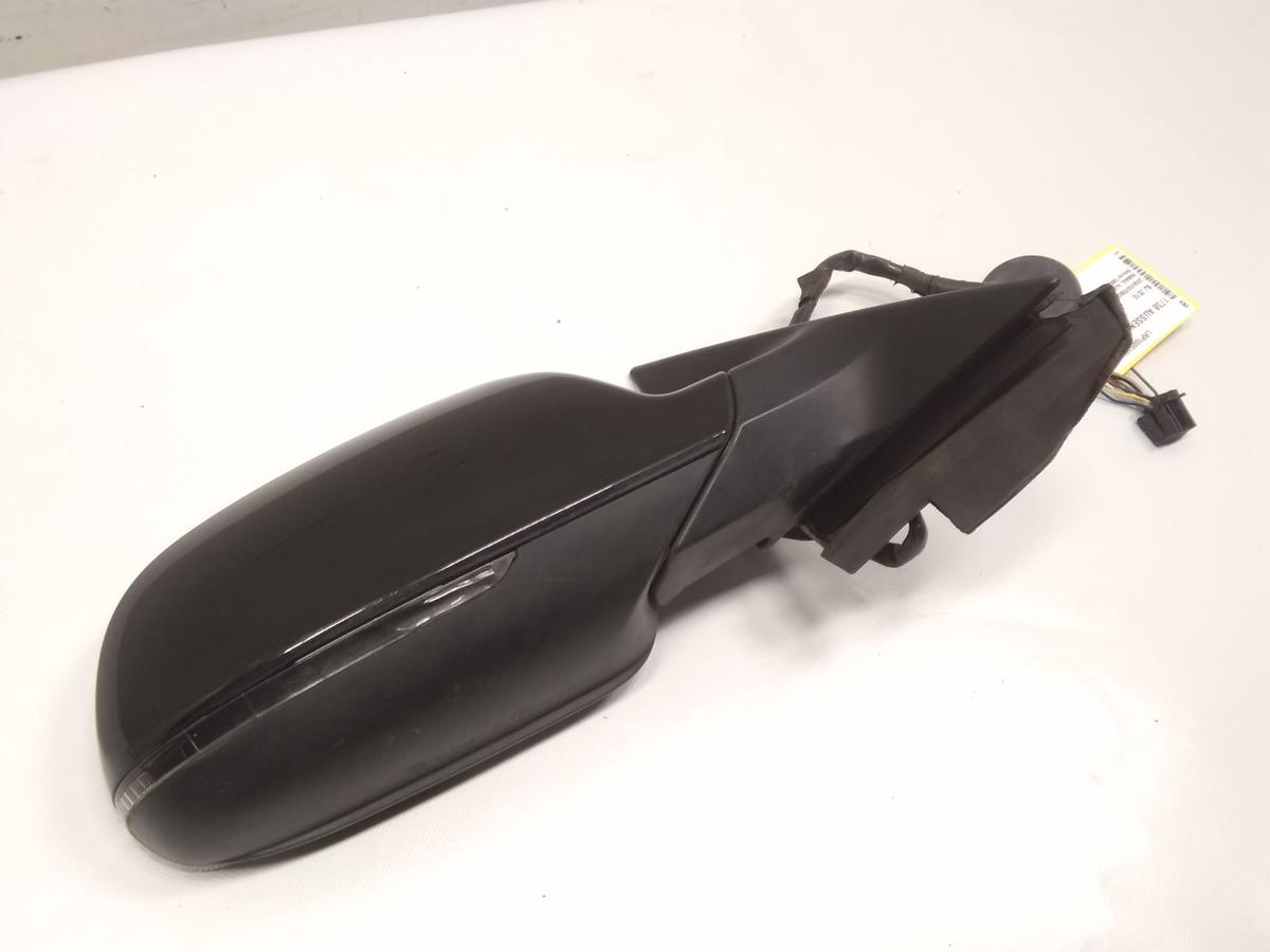 Audi A3 8P Facelift original Außenspiegel rechts phantomschwarzmetallic Bj.2010