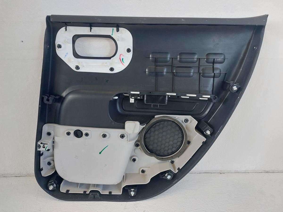 Citroen C3 III SX ab17 T&uuml;rverkleidung hinten links T&uuml;rpappe Verkleidung