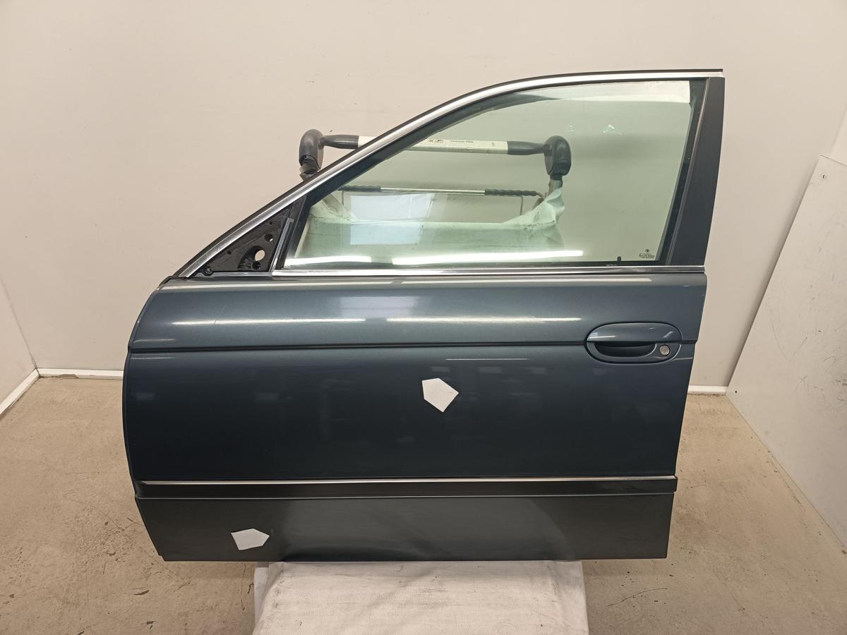 BMW 5er E39 Limo orig Tür vorn links Fahrertür 397 Anthrazit bis 2000