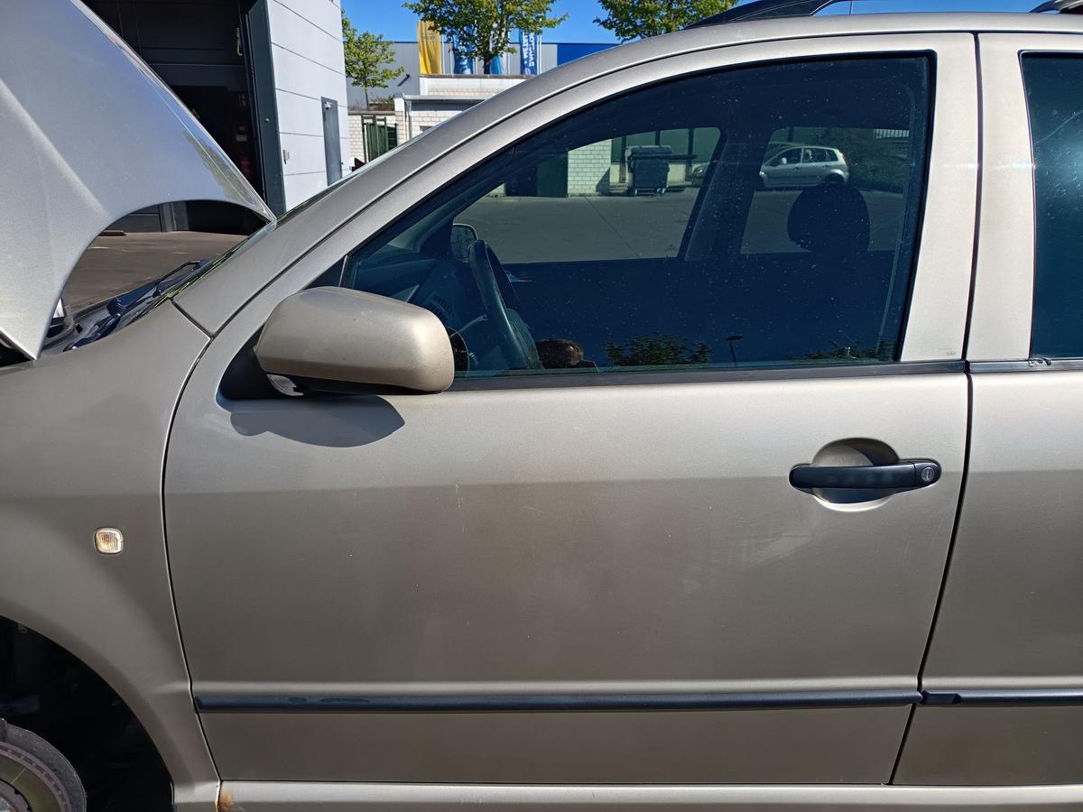 Skoda Fabia 6Y original T&uuml;r vorne links 9201 Sahara Beige Bj 2004