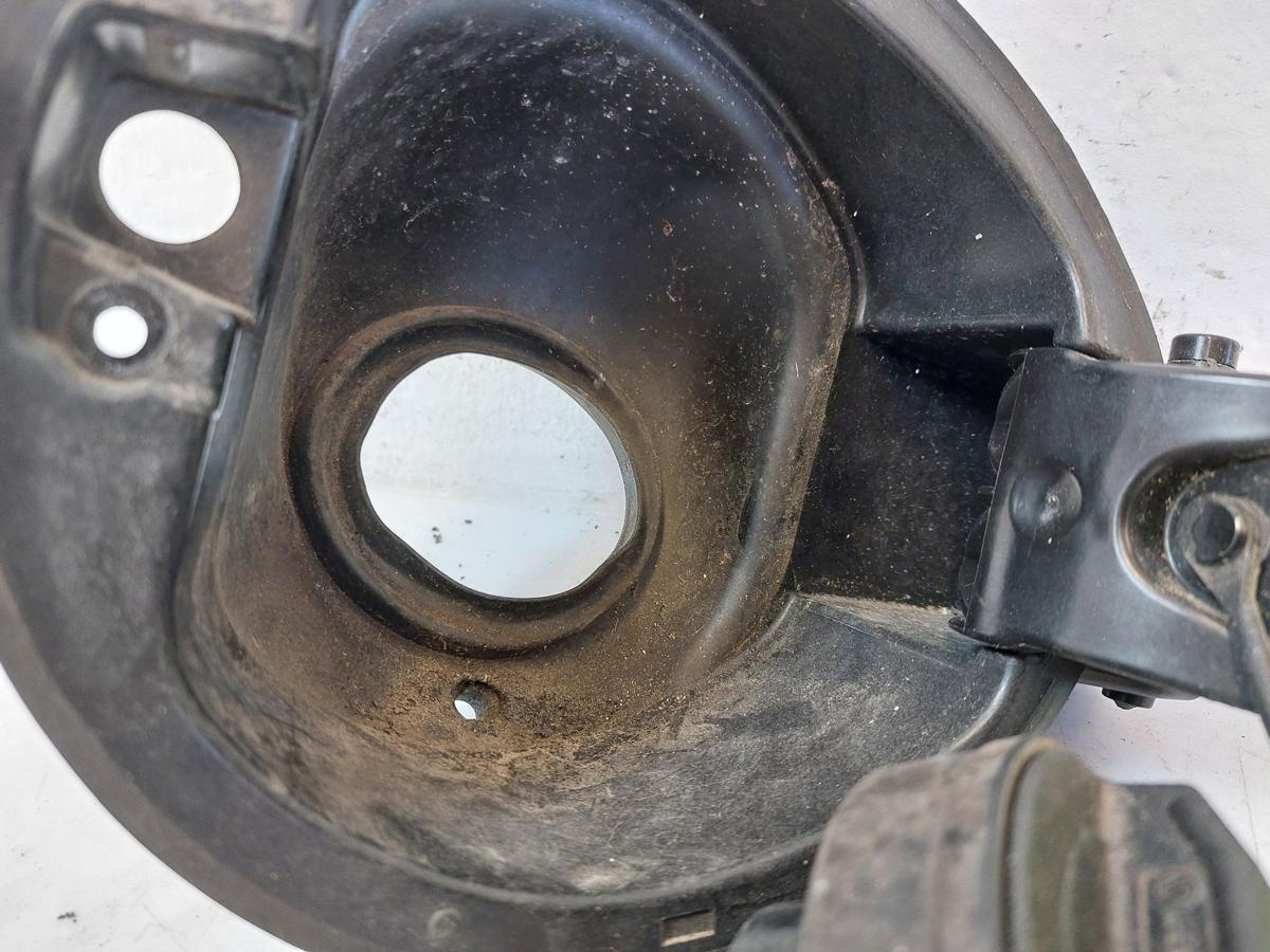 Skoda Fabia 3 III NJ Tankklappe Tankdeckel Tankverschluss LA7W Reflexsilbe